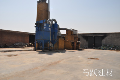 馬躍建材清明節(jié)假日期間開(kāi)展工廠(chǎng)地面硬化，工廠(chǎng)綠化工作